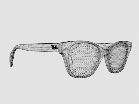 Ray-Ban - RX0880 8053 Glasses Modelo 3D