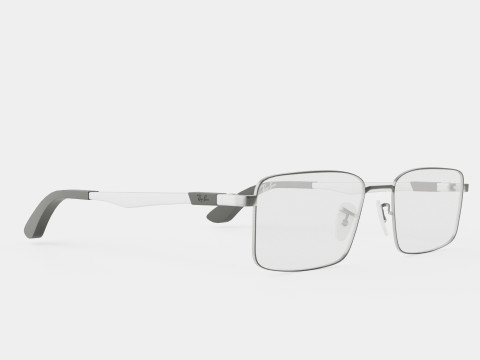 Ray-Ban - RX6275 2502 Glasses 3D Model