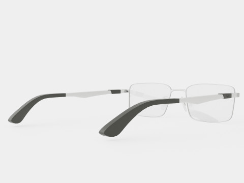 Ray-Ban - RX6275 2502 Glasses 3D Model