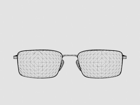 Ray-Ban - RX6275 2502 Glasses 3D Model