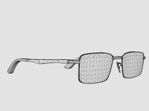 Ray-Ban - RX6275 2502 Glasses 3D Model
