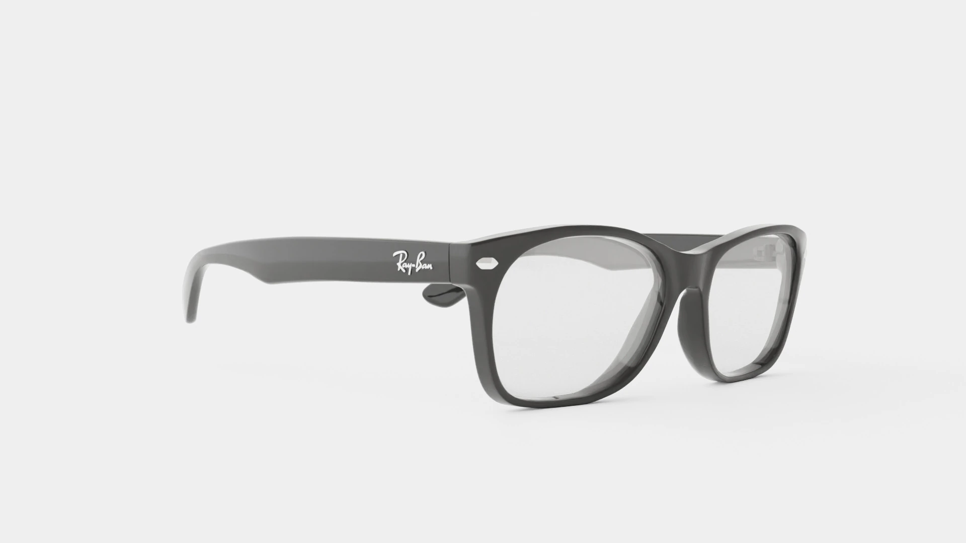 Ray-Ban - RY Junior Vista 1528 3542 Glasses 3D Model .c4d .max .obj .3ds .fbx .stl .blend 