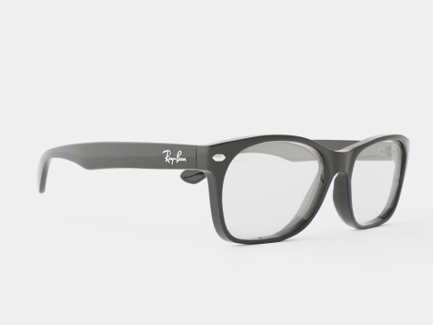 Ray-Ban - RY Junior Vista 1528 3542 Glasses 3D Model