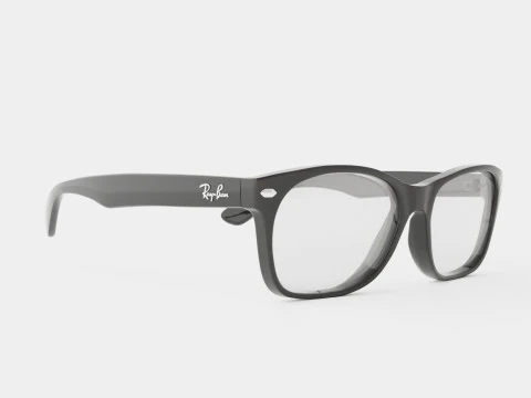 Ray-Ban - Kacamata RY Junior Vista 1528 3542 Model 3D
