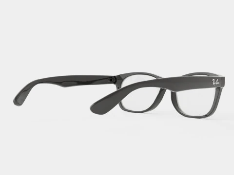 Ray-Ban - RY Junior Vista 1528 3542 Glasses 3D Model