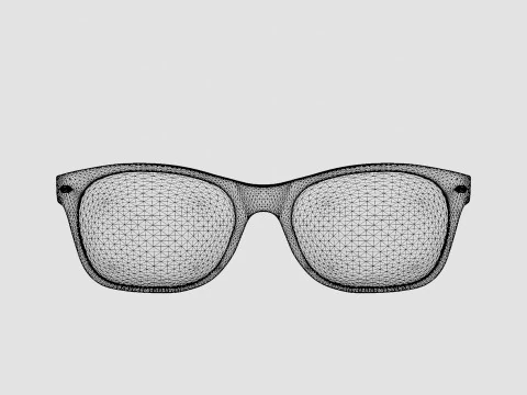 Ray-Ban - RY Junior Vista 1528 3542 Glasses 3D Model