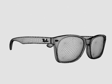 Ray-Ban - RY Junior Vista 1528 3542 Glasses 3D Model