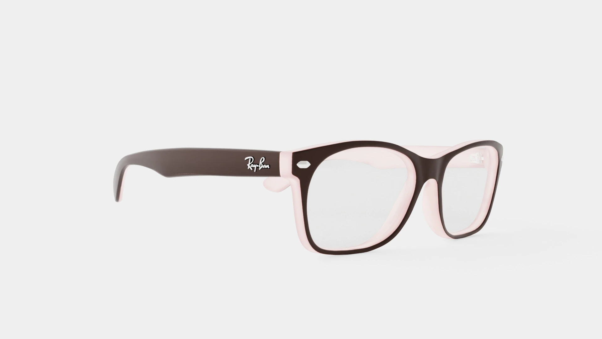 Ray-Ban - RY Junior Vista 1528 3580 Glasses 3D Model .c4d .max .obj .3ds .fbx .stl .blend 