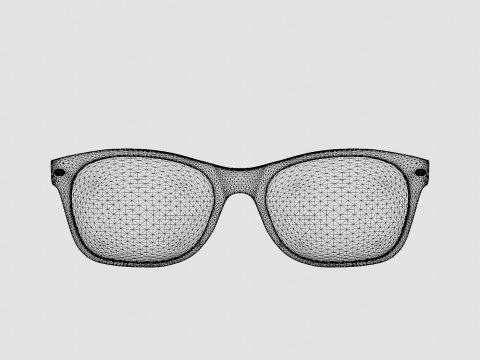 Ray-Ban - RY Junior Vista 1528 3580 Glasses 3Dモデル