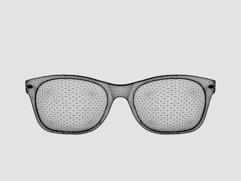 Ray-Ban - RY Junior Vista 1528 3580 Glasses 3D Model