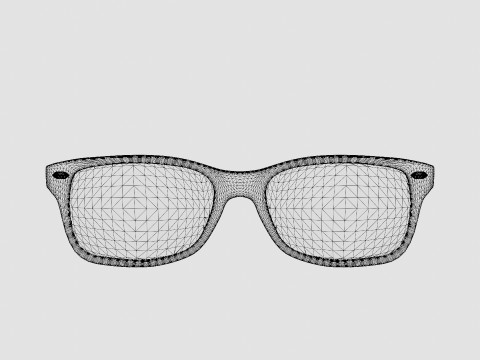 Ray-Ban - RY Junior Vista 1531 3648 Glasses 3D Модель