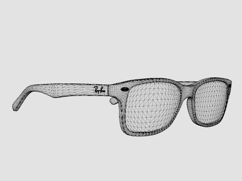 Ray-Ban - RY Junior Vista 1531 3648 Glasses 3D Модель