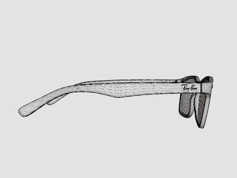 Окуляри Ray-Ban - RY Junior Vista 1531 3648 3D Модель