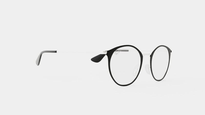 Ray-Ban - RY Junior Vista RY1053 4064 Glasses 3D 모델 .c4d .max .obj .3ds .fbx .stl .blend 