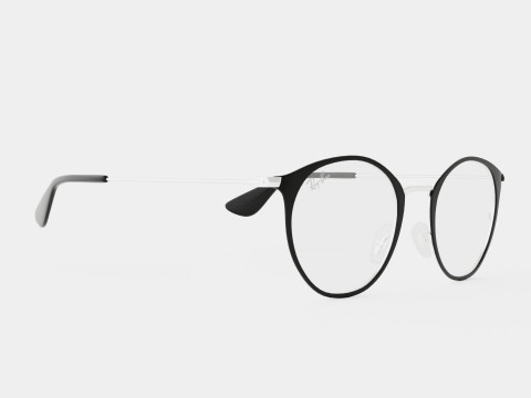 Ray-Ban - RY Junior Vista RY1053 4064 Glasses 3D Model