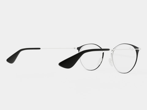 Ray-Ban - RY Junior Vista RY1053 4064 Glasses 3D 모델