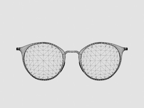 Ray-Ban - RY Junior Vista RY1053 4064 Glasses 3D 모델