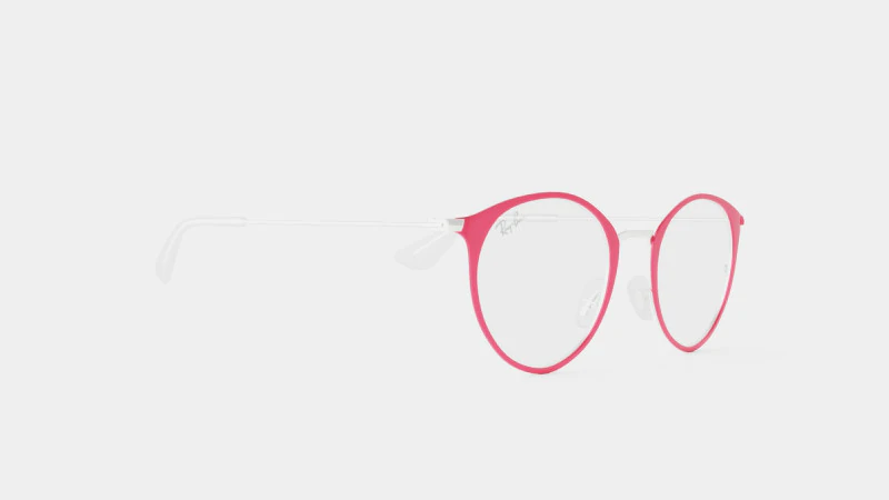레이밴 - RY 주니어 비스타 RY1053 4066 안경 3D 모델 .c4d .max .obj .3ds .fbx .stl .blend 