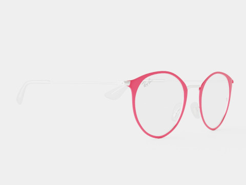 Ray-Ban - RY Junior Vista RY1053 4066 Glasses 3D Model