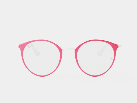 Ray-Ban - RY Junior Vista RY1053 4066 Glasses 3D Model