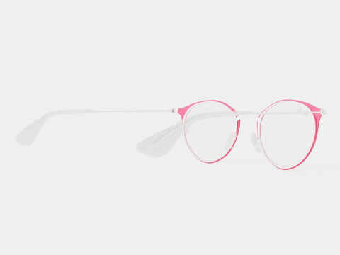 Ray-Ban - RY Junior Vista RY1053 4066 Glasses 3D Model