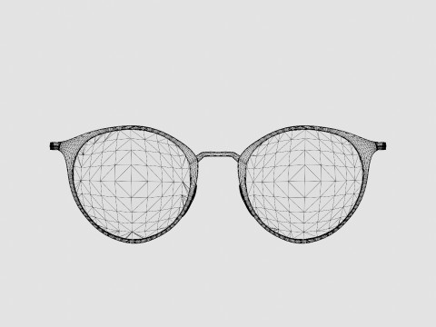 Ray-Ban - RY Junior Vista RY1053 4066 Glasses 3D Model