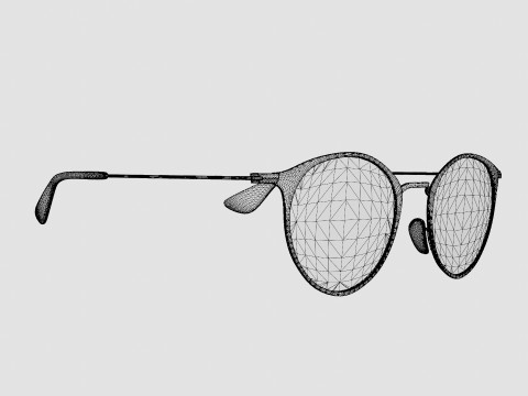 Ray-Ban - RY Junior Vista RY1053 4066 Glasses 3D Model