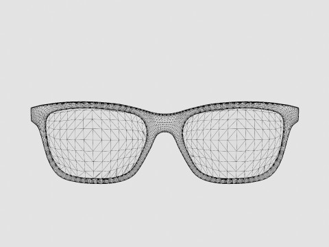 Ray-Ban - RY Junior Vista RY1536 3602 Glasses Modello 3D