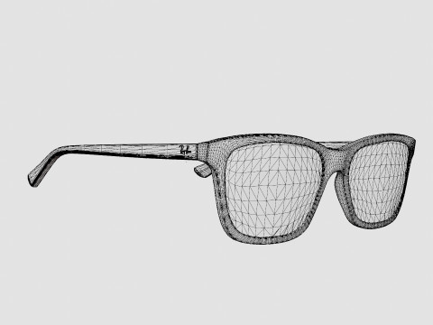 Ray-Ban - RY Junior Vista RY1536 3602 Glasses Modello 3D
