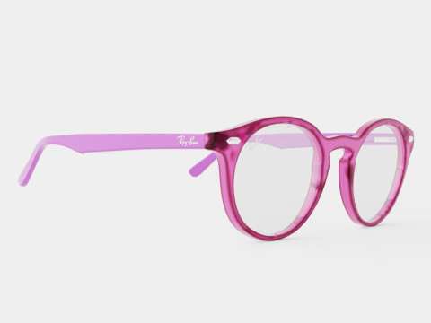 Ray-Ban - RY Junior Vista RY1594 3813 Glasses 3D Model