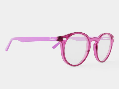 Окуляри Ray-Ban - RY Junior Vista RY1594 3813 3D Модель