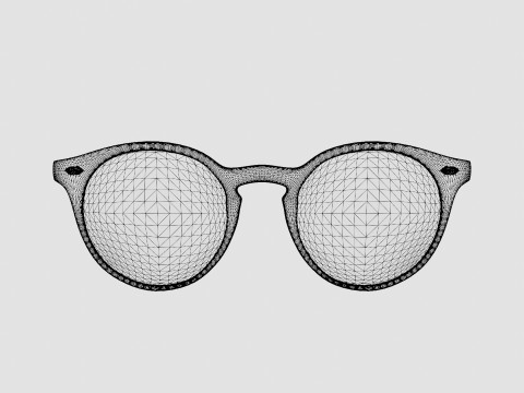 Ray-Ban - RY Junior Vista RY1594 3813 Glasses 3D मॉडल