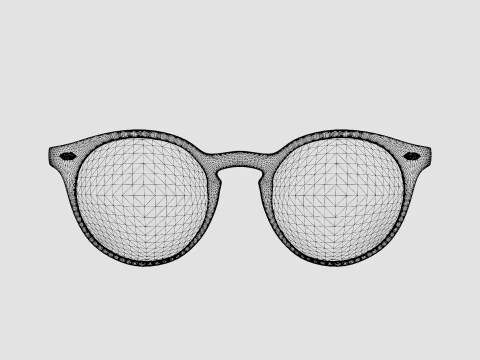 Ray-Ban - RY Junior Vista RY1594 3813 Glasses 3D Model