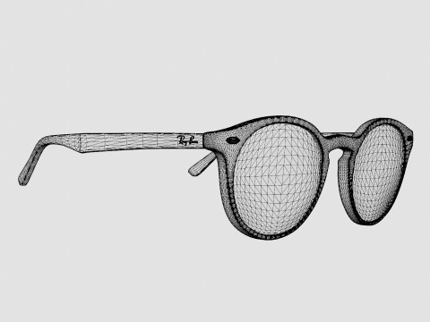 Ray-Ban - RY Junior Vista RY1594 3813 Glasses 3D मॉडल
