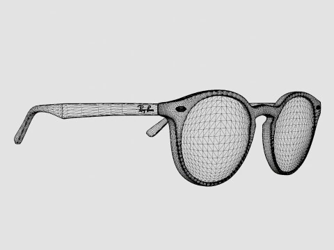 Ray-Ban - RY Junior Vista RY1594 3813 Glasses 3D Model