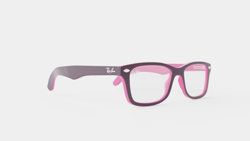 Ray Ban RY1531 3702 Glasses 3D in 3DExport