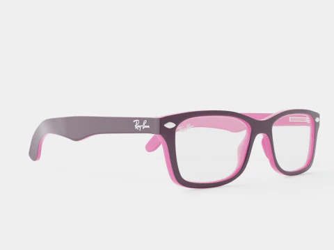 レイバン - RY1531 3702 メガネ 3Dモデル