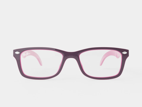 Ray-Ban - RY1531 3702 Glasses 3D 模型