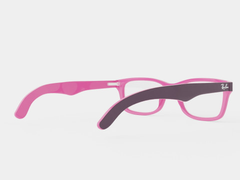 Ray-Ban - RY1531 3702 Glasses 3D 模型