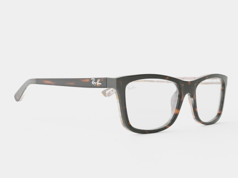 Ray-Ban - RY1536 3802 Glasses 3D Model