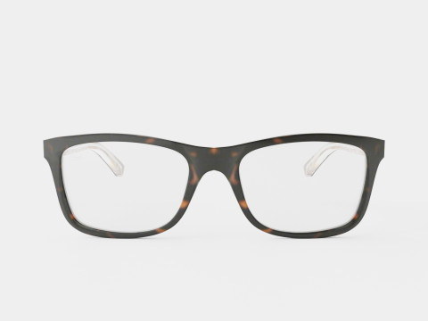 Ray-Ban - RY1536 3802 Glasses 3Dモデル