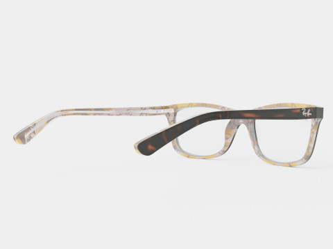 Ray-Ban - RY1536 3802 Glasses 3Dモデル