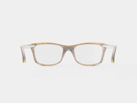 Ray-Ban - RY1536 3802 Glasses 3Dモデル