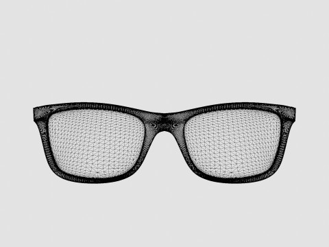 Ray-Ban - RY1536 3802 Glasses 3Dモデル
