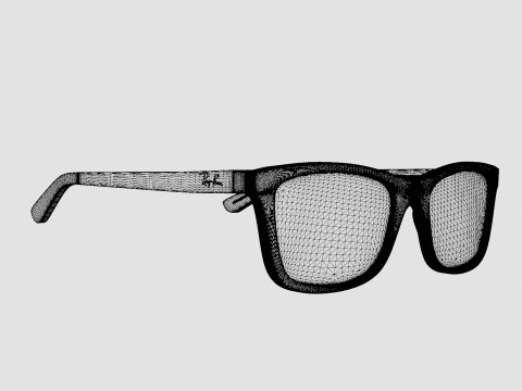 Ray-Ban - RY1536 3802 Glasses 3Dモデル
