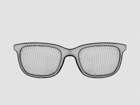Ray-Ban - RY1605 3866 Glasses 3D 模型