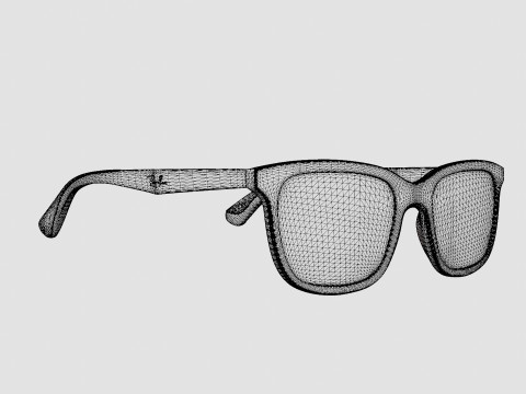 Ray-Ban - RY1605 3866 Glasses 3D 模型