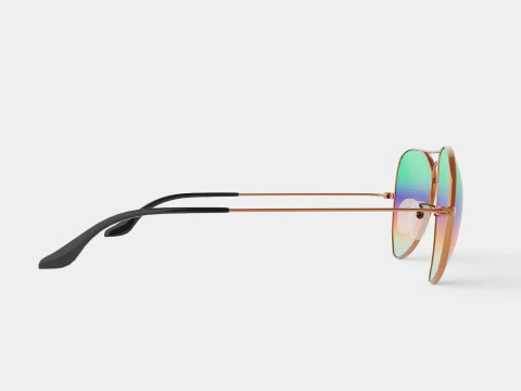 Ray-Ban Aviator - RB3025 9018C3 Sunglasses 3D Model