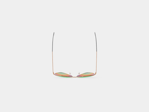 Ray-Ban Aviator - RB3025 9018C3 Sunglasses 3D Model