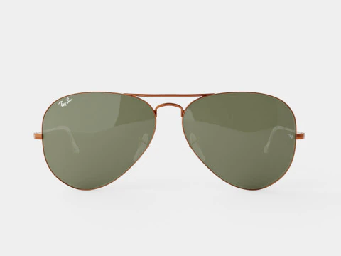 Ray-Ban Aviator - RB3025 918831 Sunglasses 3D Model